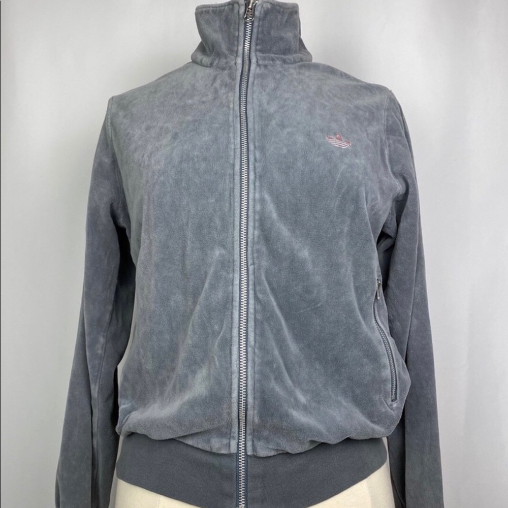 SOLD Adidas zip up jacket